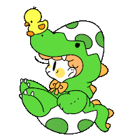 恐竜 Sticker