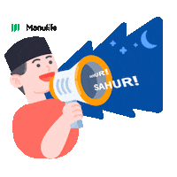 Ramadan Sticker by Manulife Indonesia