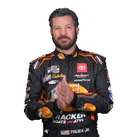 Martin Truex Jr Good Job Sticker by Joe Gibbs Racing