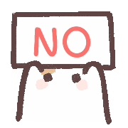 No Sticker