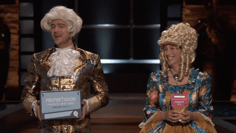 Small Business Costume GIF by ABC Network