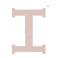 Pink Gold Sticker