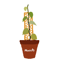 Happy Art Sticker by Mossify