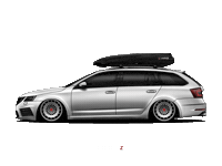 Skodaoctavia Sticker