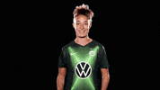 Felicitas Rauch Football GIF by VfL Wolfsburg