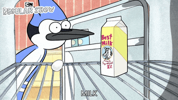 Regular Show Milk GIF by Cartoon Network