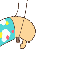 Beige Sticker
