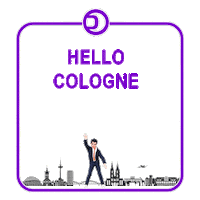 airport cologne Sticker by Venia Travel