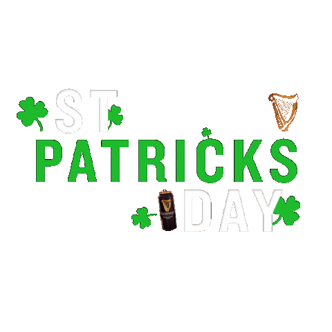 St Patrick Beer Sticker by Guinness