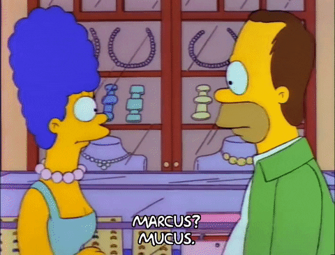 Season 3 Closeup GIF by The Simpsons