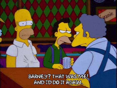 homer simpson episode 20 GIF