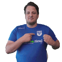 Kiss Sticker by Union Innsbruck