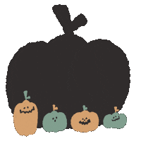 Halloween お菓子 Sticker