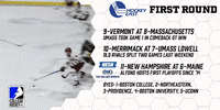 GIF by College Hockey Inc.