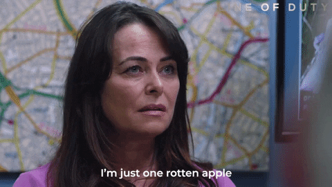 bbc one ted hastings GIF by Line of Duty