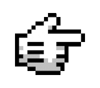 Pixel Show Sticker by Hypd