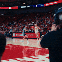Nebraska Nebrasketball GIF by Huskers