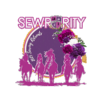 Sewing Sticker by Sewrority Wear