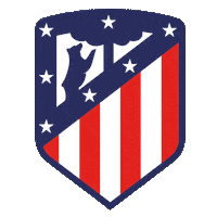 Badge Escudo Sticker by Atlético de Madrid