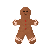 Cookie Monster Christmas Sticker
