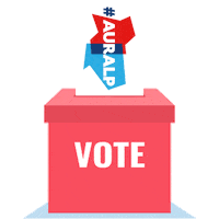 Bruno Aura Sticker by Xavier Roseren