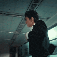 Music Video Santa GIF