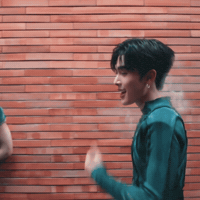 Music Video Santa GIF