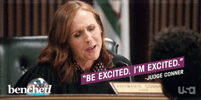 molly shannon GIF by Benched