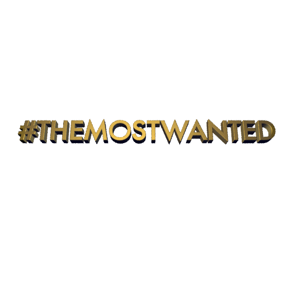 Moving The Most Wanted Sticker by Azzaro Official
