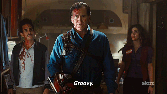 Awesome Ash Williams GIF by Ash vs Evil Dead