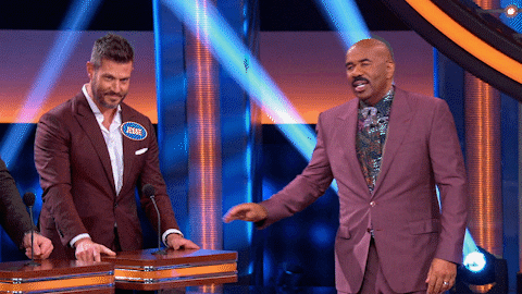Steve Harvey Yes GIF by ABC Network