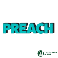 Preach Say It GIF by Theology Made