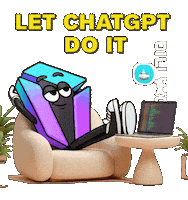 Let Chatgpt Do It Sticker by IDX Solana