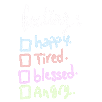 Happy Feelinghappy Sticker