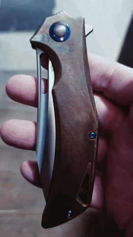 nilknarf1 knife swish olamic GIF