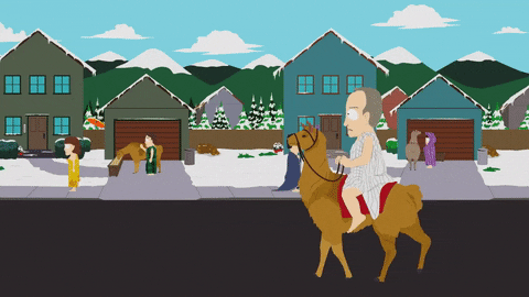 walking town GIF by South Park 