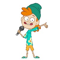 Animation Fun Sticker by Yle Galaxi