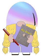 Dear Diary Gnome Sticker