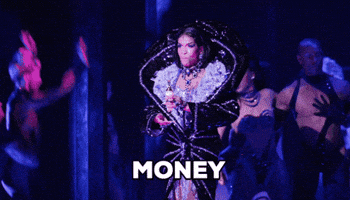 Michelle Williams Money GIF by Death Becomes Her on Broadway