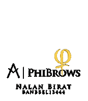 Nalan Birat Sticker by Phibrows Turkiye