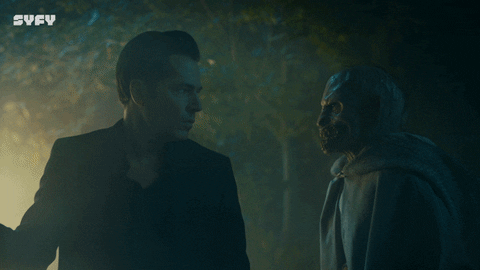 Haunted House Ghosts GIF by SYFY