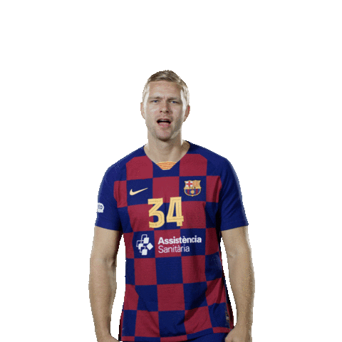 Sport Handball Sticker by FC Barcelona