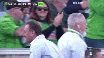 Ricky Stuart Nrl GIF by Canberra Raiders