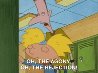 hey arnold nick splat GIF