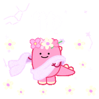 Happy Birthday Sign Sticker by DINOSALLY