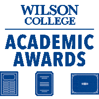 Awards Sticker by Wilson College