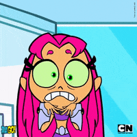 Freaking Out Oh No GIF by DC