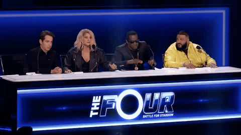 angry the four GIF by Diddy