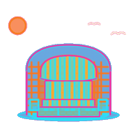Neon Wtf Sticker by IntelligentMobiles GmbH