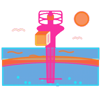 Neon Wtf Sticker by IntelligentMobiles GmbH